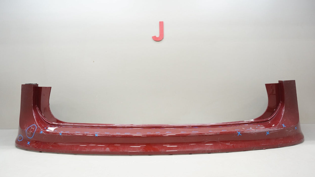 2018-2021 VOLKSWAGEN TIGUAN REAR UPPER BUMPER COVER PANEL OEM 5NN807421