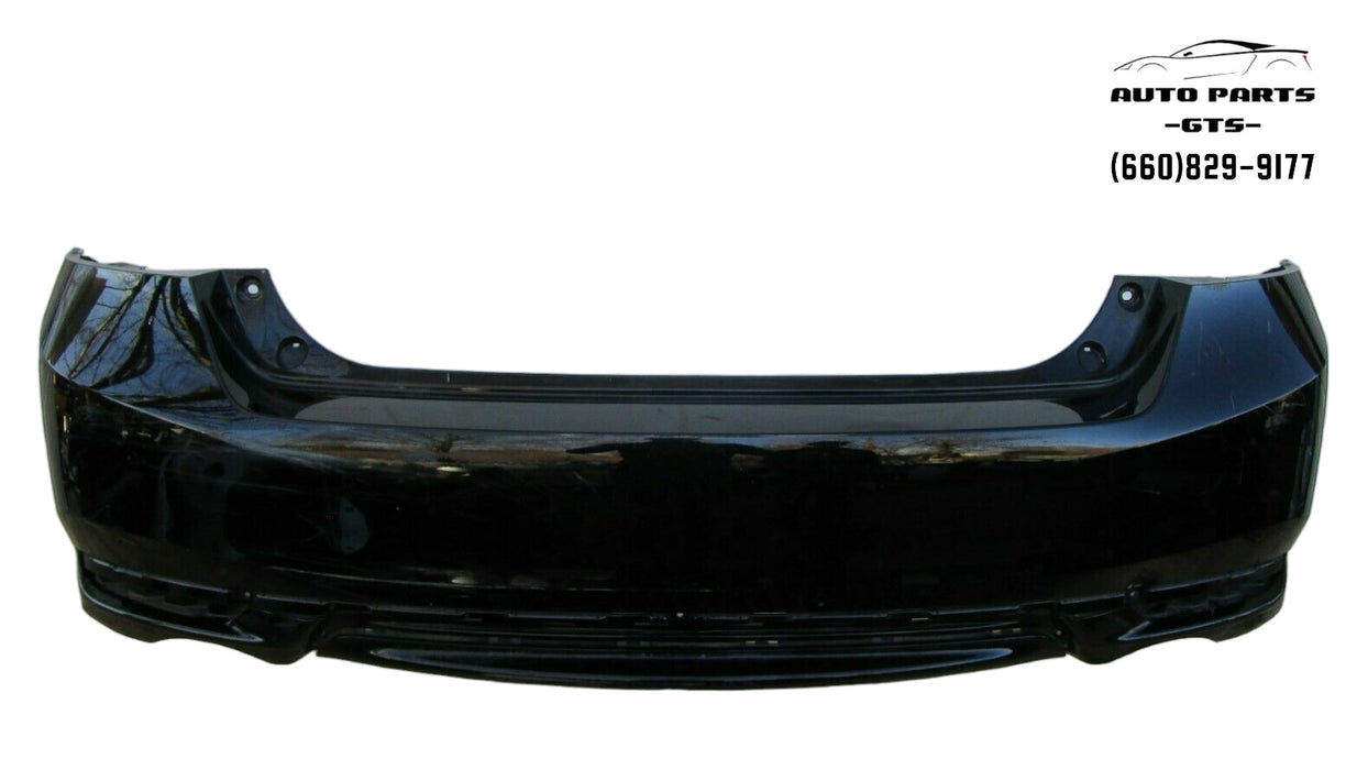 2016-2017 HONDA ACCORD REAR BUMPER COVER PANEL PLASTIC ASSEMBLY 16 17 OEM