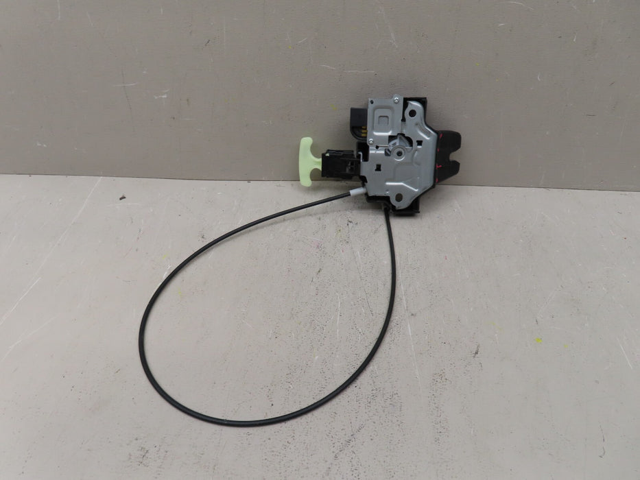 2012-2014 TOYOTA CAMRY REAR TRUNK LID LOCK LATCH ACTUATOR RELEASE HANDLE OEM