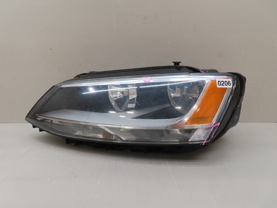2017 2018 VOLKSWAGEN JETTA FRONT LEFT DRIVER HEADLIGHT HALOGEN OEM 5C7941005