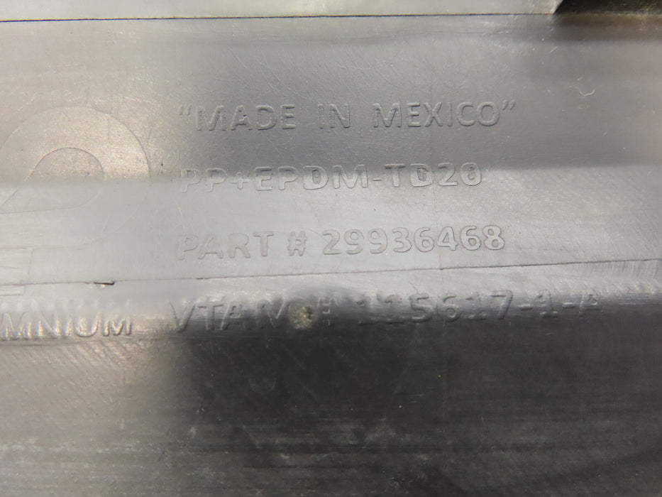 2015-2020 GMC/ CHEVROLET/ CADILLAC REAR BUMPER STEP PAD COVER OEM