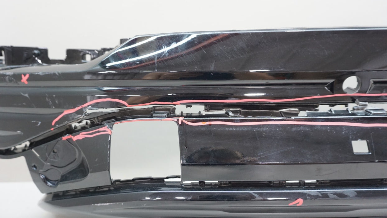 2019-2021 AUDI E-TRON REAR LOWER BUMPER VALANCE COVER OEM 4KE807835 OEM 19 20 21