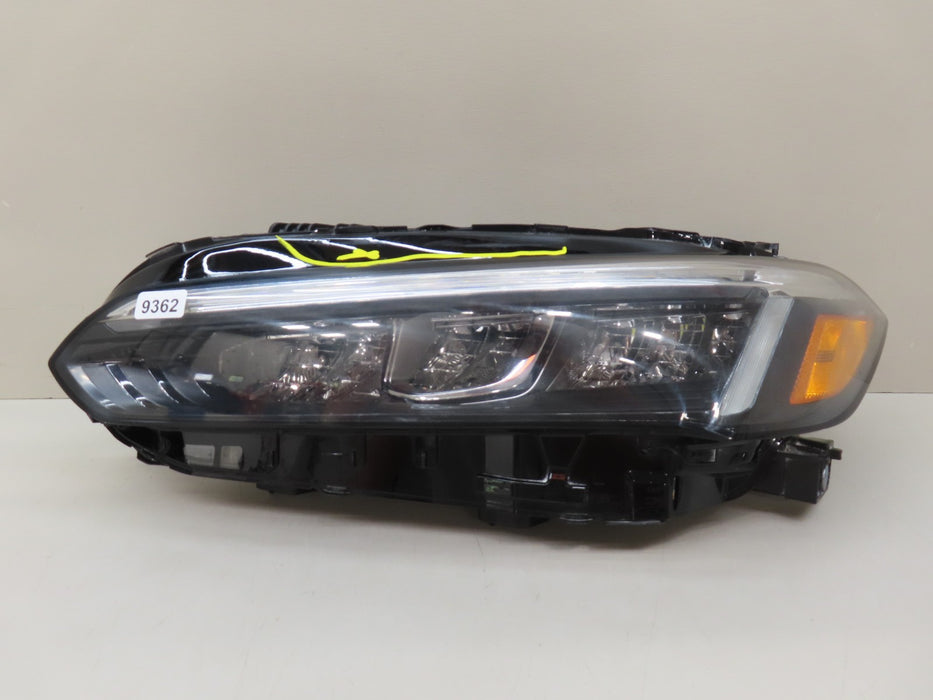 2022-2024 HONDA CIVIC FRONT LEFT DRIVER SIDE HEADLIGHT LED OEM