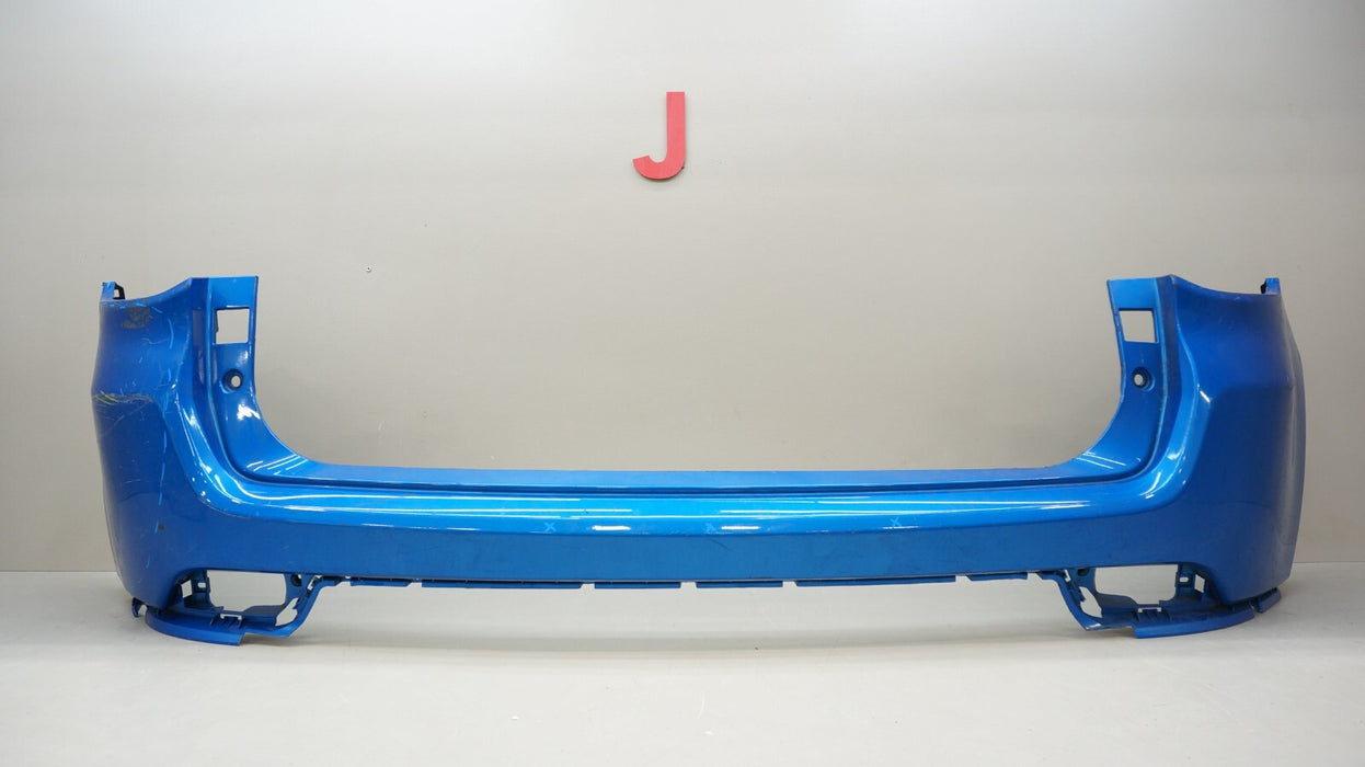 2017-2021 JEEP COMPASS REAR BUMPER COVER PANEL OEM 7CX38TRMAA