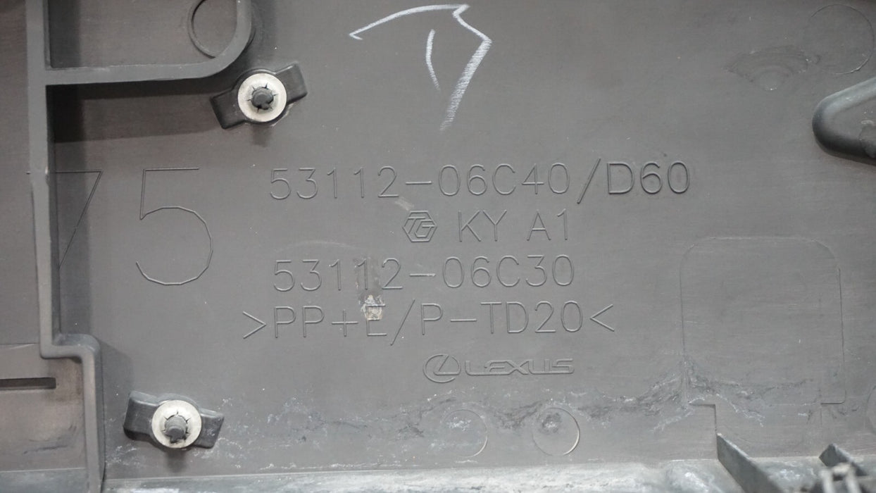 2019-2021 LEXUS ES350 ES300h F SPORT GRILLE GRILL 53112-06C40 OEM