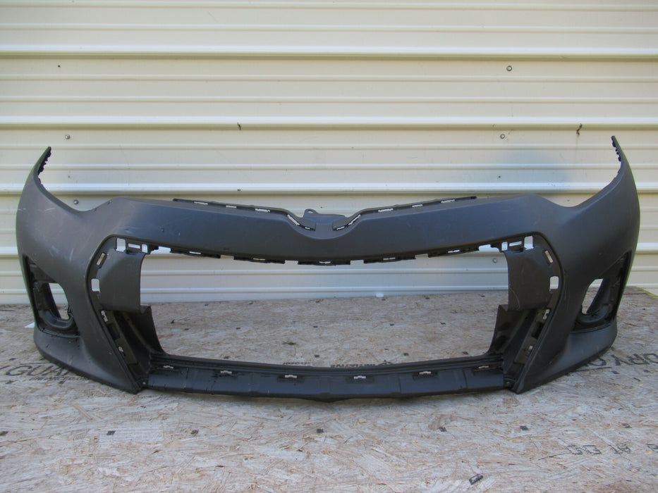 2014 2015 2016 TOYOTA COROLLA FRONT BUMPER COVER AFTERMARKET