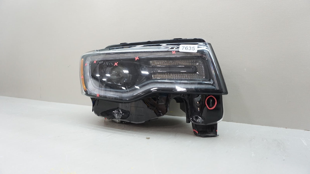 2019-2021 JEEP GRAND CHEROKEE FRONT RH RIGHT PASSENGER SIDE XENON HEADLIGHT OEM