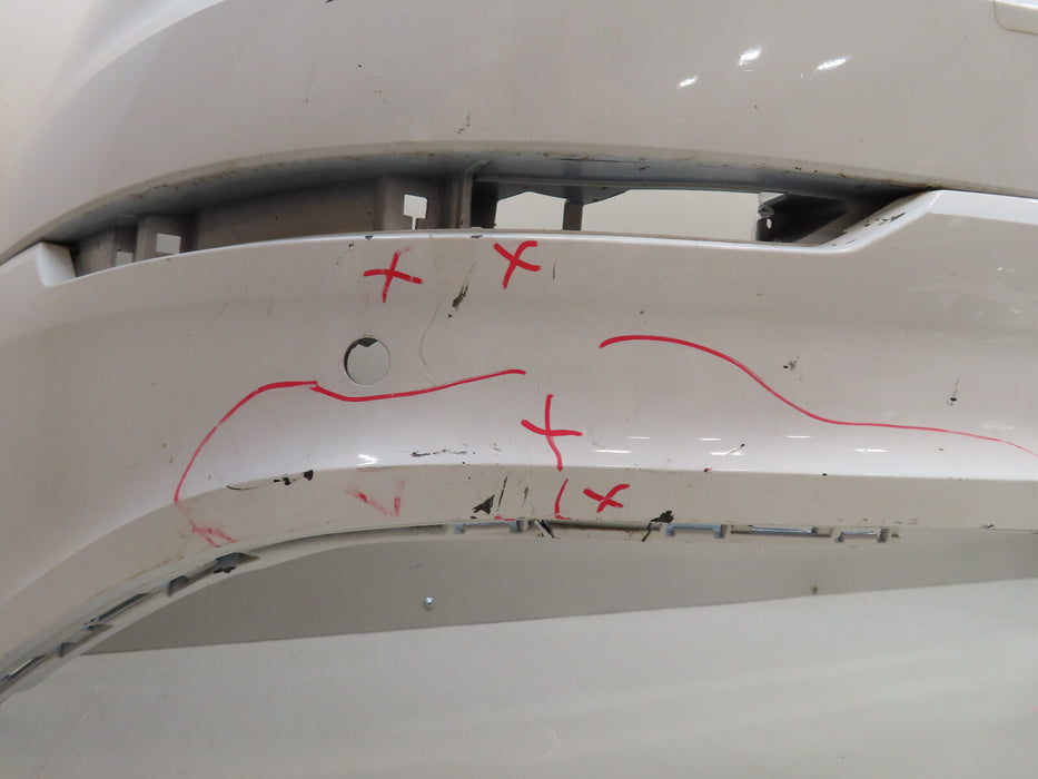 2019-2022 AUDI Q8 REAR UPPER/MIDDLE BUMPER COVER OEM 4M8807511