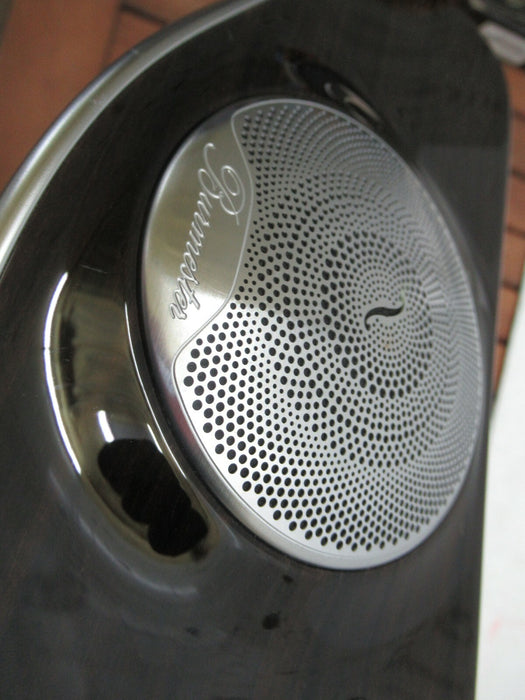 2015-2020 MERCEDES C300 FRONT RIGHT PASSENGER DOOR SPEAKER COVER TRIM PANEL OEM