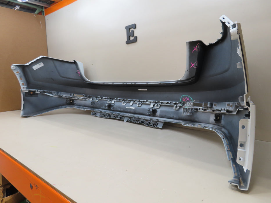 2019-2022 AUDI Q8 REAR UPPER/MIDDLE BUMPER COVER OEM 4M8807511