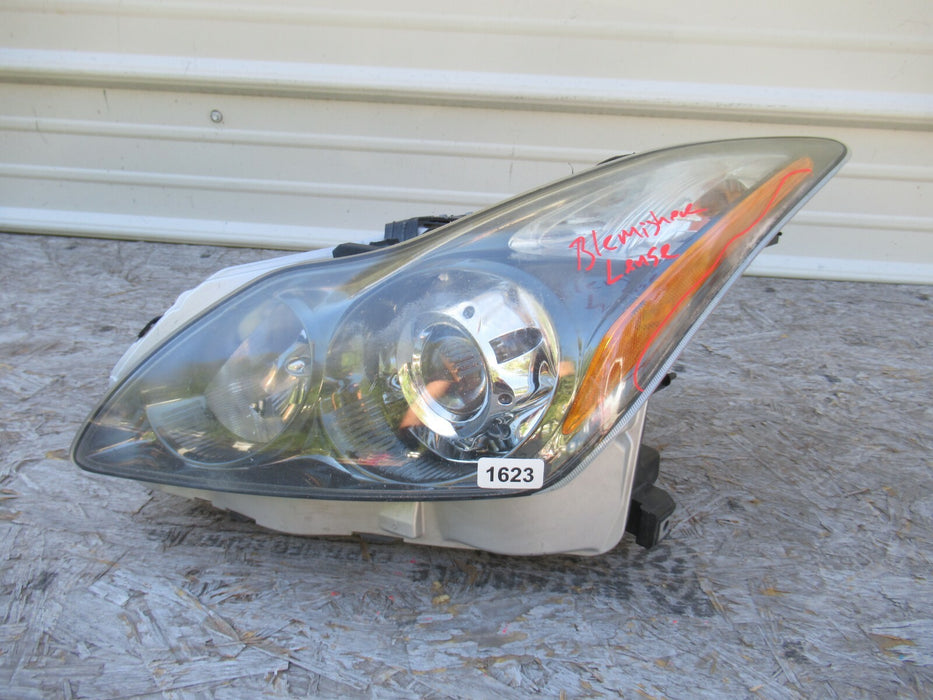 2011-2015 INFINITI Q60 G37 FRONT LEFT DRIVER SIDE HEADLIGHT XENON LIGHT LAMP OEM