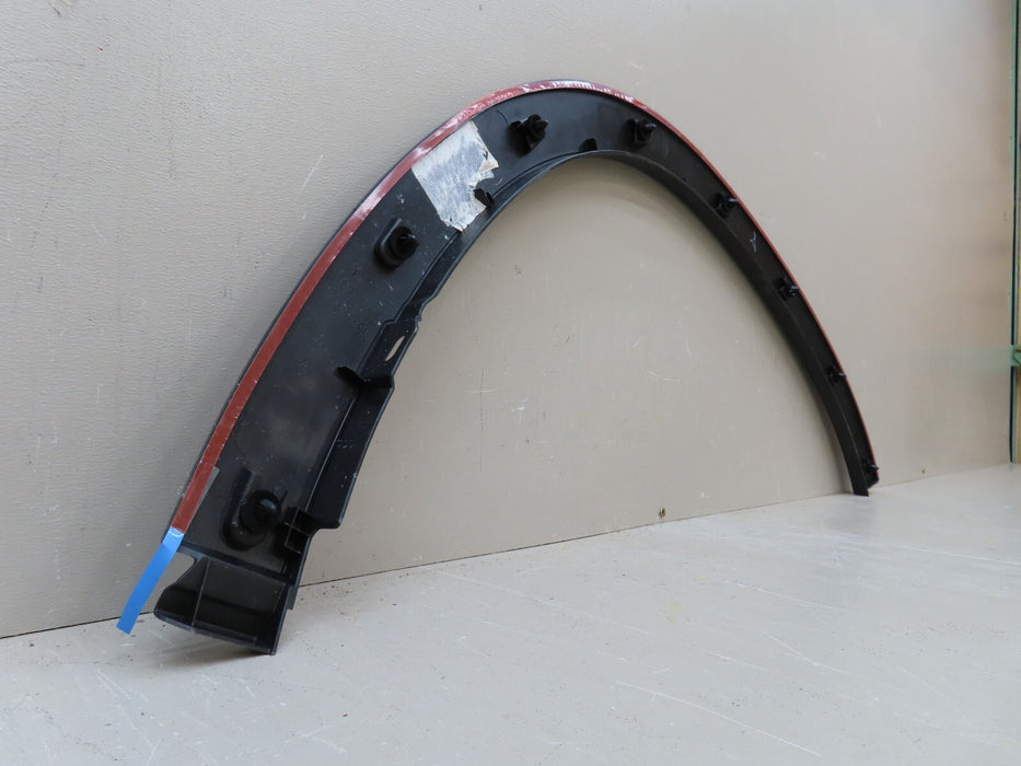2019-2021 SUBARU ASCENT FRONT LEFT SIDE FLARE WHEEL ARCH MOLDING OEM 91111XC01B