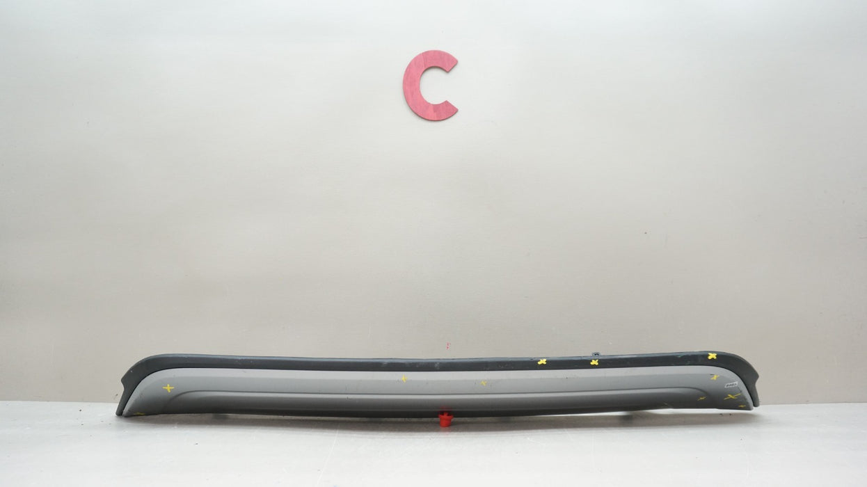 2019-2022 LEXUS RX350 REAR LOWER BUMPER COVER VALANCE OEM 52108-0E090