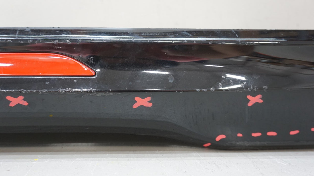 2019-2021 HYUNDAI VELOSTER LEFT DRIVERS SIDE ROCKER PANEL SIDE SKIRT 87752-K9000