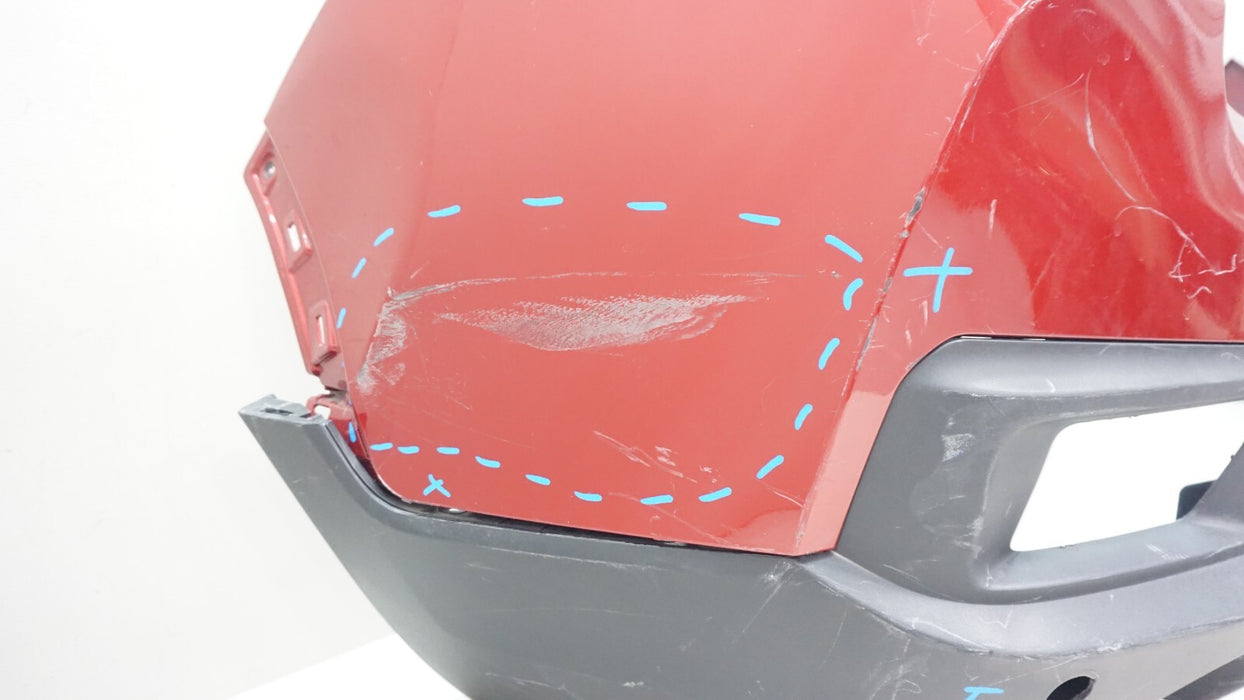 2019-2021 HONDA PASSPORT REAR BUMPER COVER W LOWER OEM