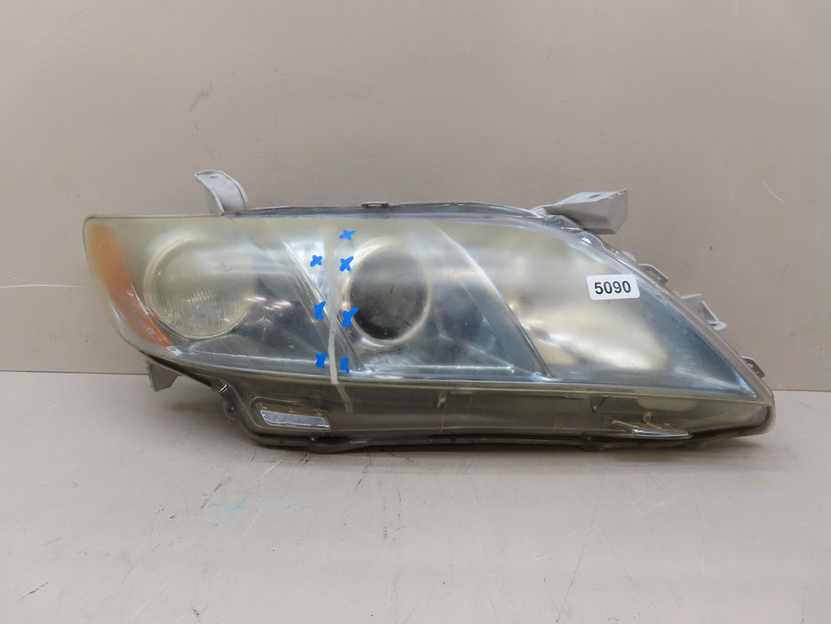 2007-2009 TOYOTA CAMRY FRONT RIGHT PASSENGER HEADLIGHT OEM