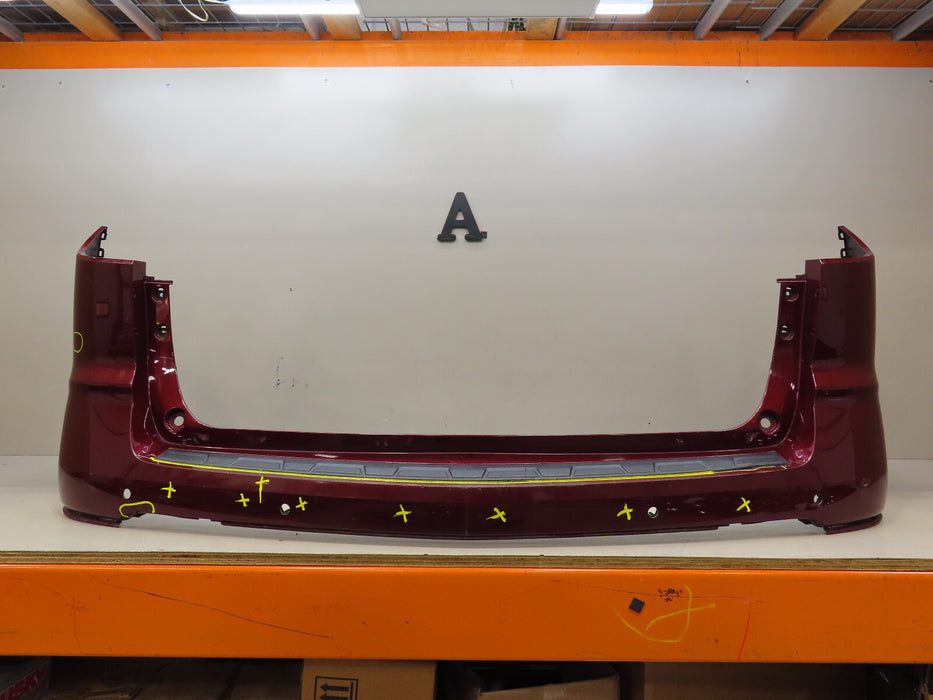 2013-2017 CHEVROLET TRAVERSE REAR BUMPER COVER OEM 20983809/2