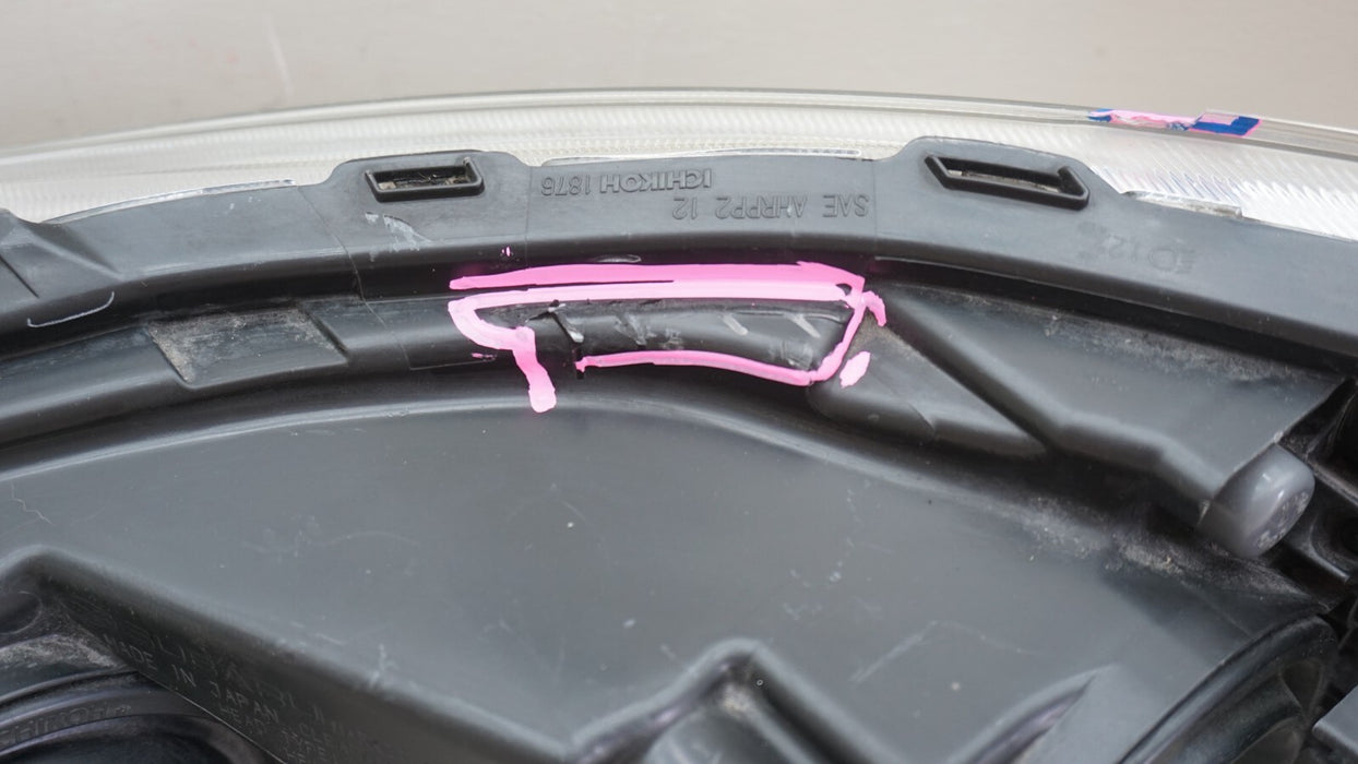 2015-2020 SUBARU WRX FRONT RIGHT PASSENGER SIDE HEADLIGHT LIGHT LAMP HALOGEN OEM