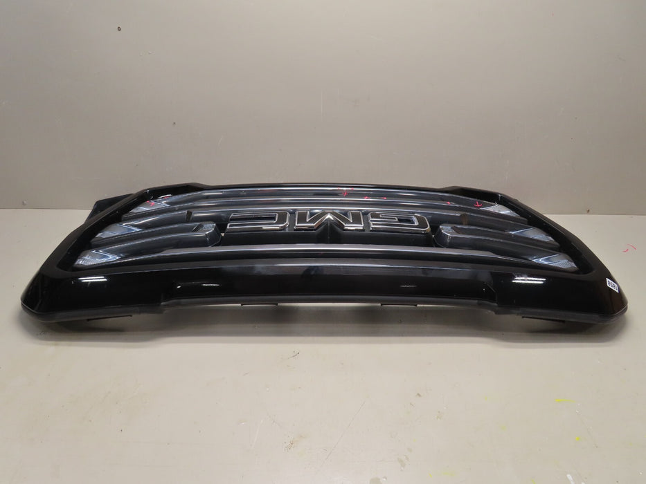 2019-2021 GMC SIERRA 1500 SLT FRONT BUMPER GRILLE GRILL W/ EMBLEM OEM 84699829