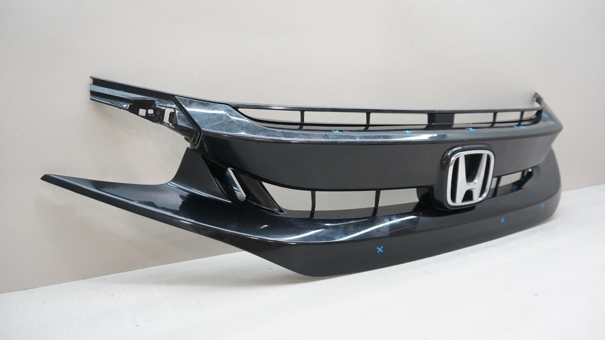 2019-2021 HONDA CIVIC FRONT BUMPER RADIATOR GRILLE OEM 71121-TBA-A61
