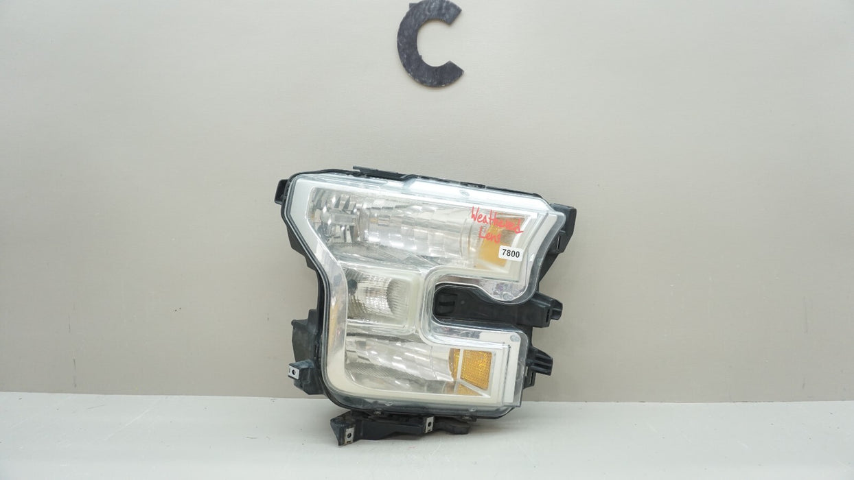 2015-2017 FORD F-150 F150 FRONT RH RIGHT PASSENGER SIDE HEADLIGHT OEM