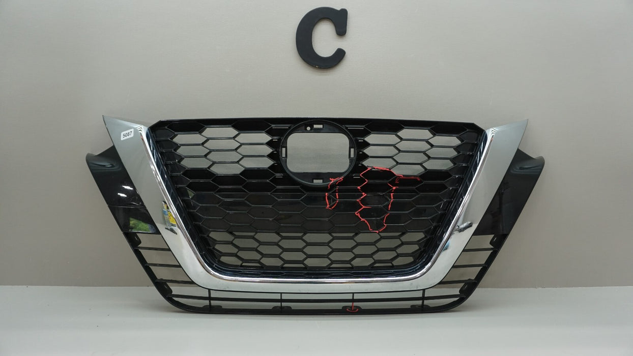 2019-2021 NISSAN ALTIMA FRONT UPPER GRILL GRILLE OEM 623106CA1A 19 20 21