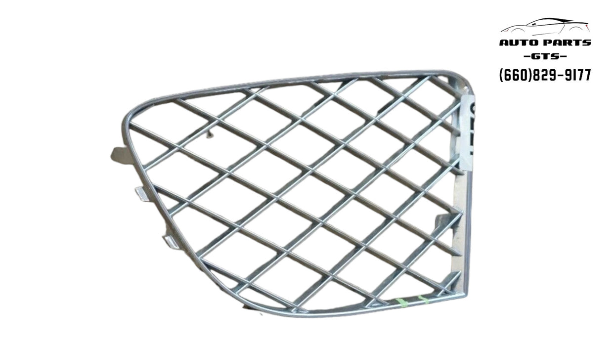2012-2015 BENTLEY CONTINENTAL GT FRONT LEFT DRIVER LOWER BUMPER GRILLE GRILL OEM
