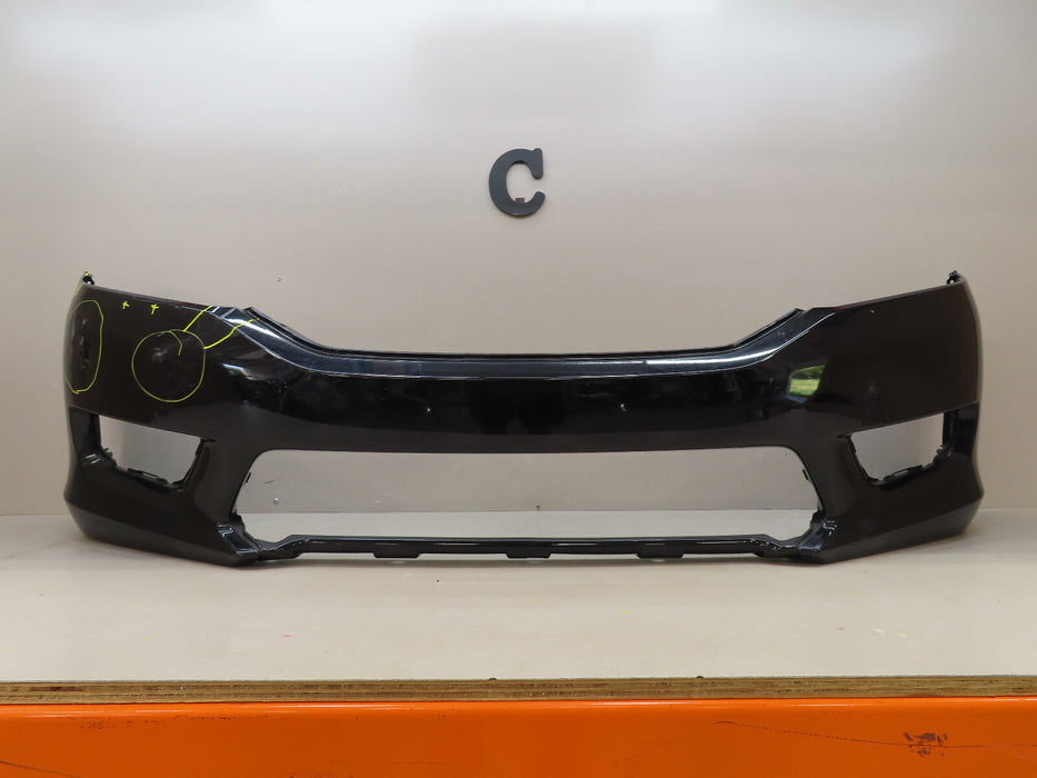 2013 2014 2015 HONDA ACCORD SEDAN FRONT BUMPER COVER OEM 71101-T3F-A000