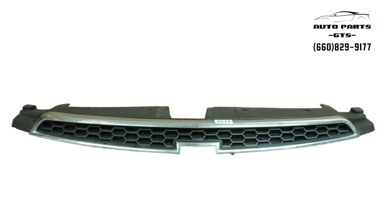 2011-2014 CHEVROLET CRUZE FRONT UPPER GRILL GRILLE PANEL TRIM OEM 11 12 13 14