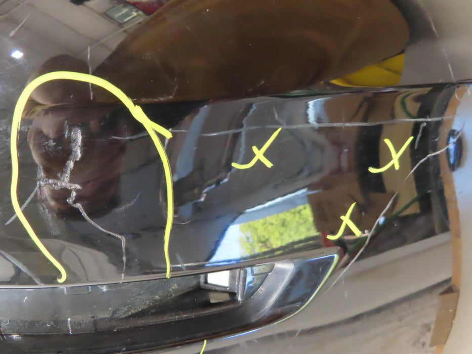 2016 2017 2018 AUDI A3 REAR BUMPER COVER OEM P/N 8V5807511