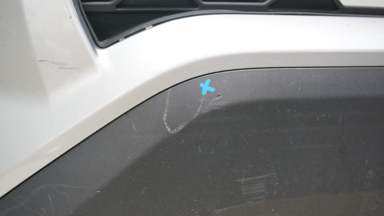 2019-2021 TOYOTA RAV4 FRONT BUMPER COVER PANEL WITH GRILLE OEM