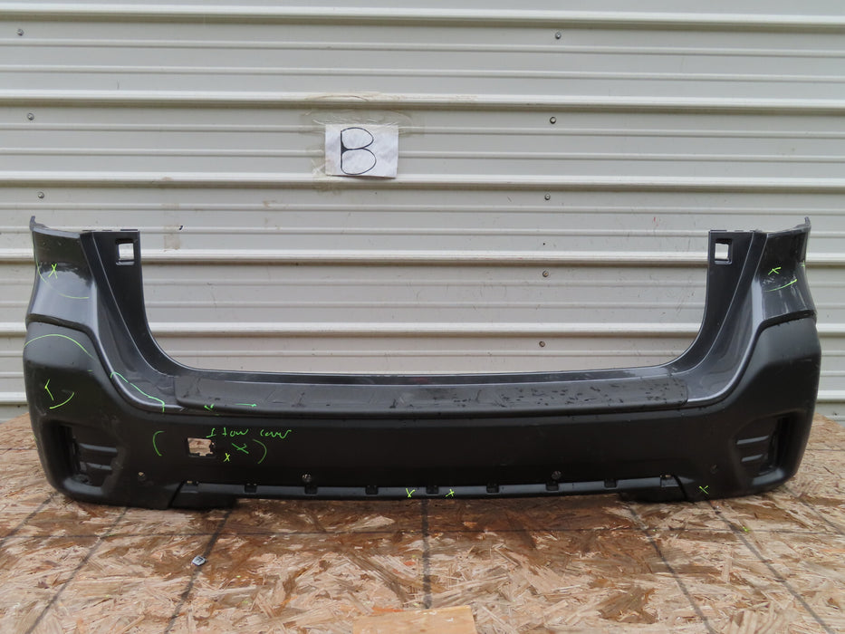 2020-2021 SUBARU OUTBACK REAR BUMPER COVER OEM 57704AN31A