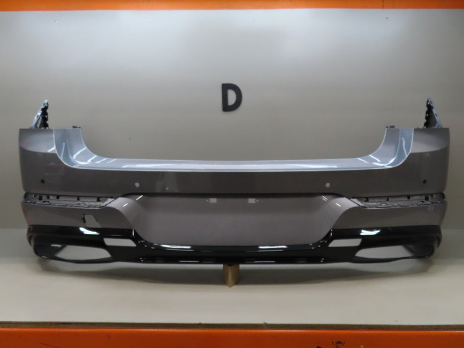 2021-2023 HYUNDAI GENESIS GV80 REAR BUMPER COVER W/LOWER VALANCE OEM 86611-T6000