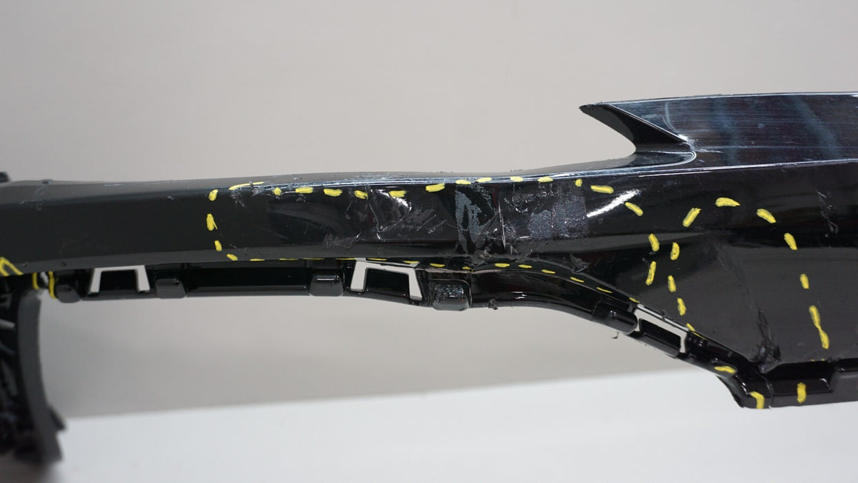 2019-2021 AUDI Q3 S LINE REAR LOWER BUMPER COVER VALANCE OEM 83A807521B