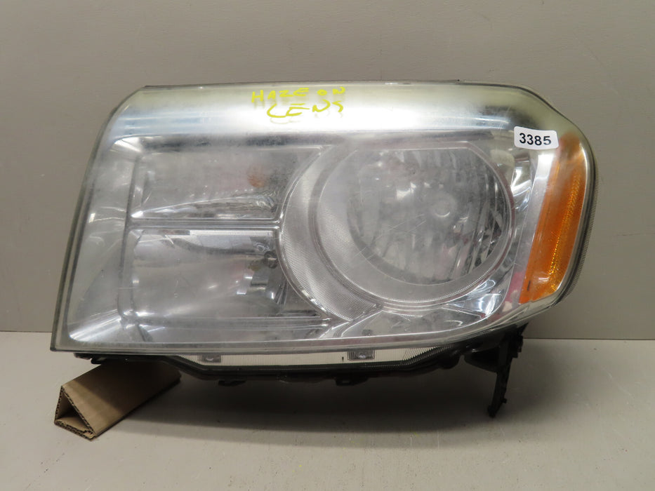 2012 - 2015 HONDA PILOT FRONT LEFT DRIVER SIDE HEADLIGHT LAMP HALOGEN OEM
