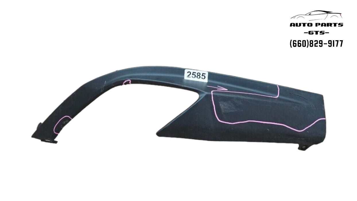 2016-2018 LEXUS RX350 RX450H REAR RIGHT PASSENGERS SIDE LOWER BUMPER 52177-0E010