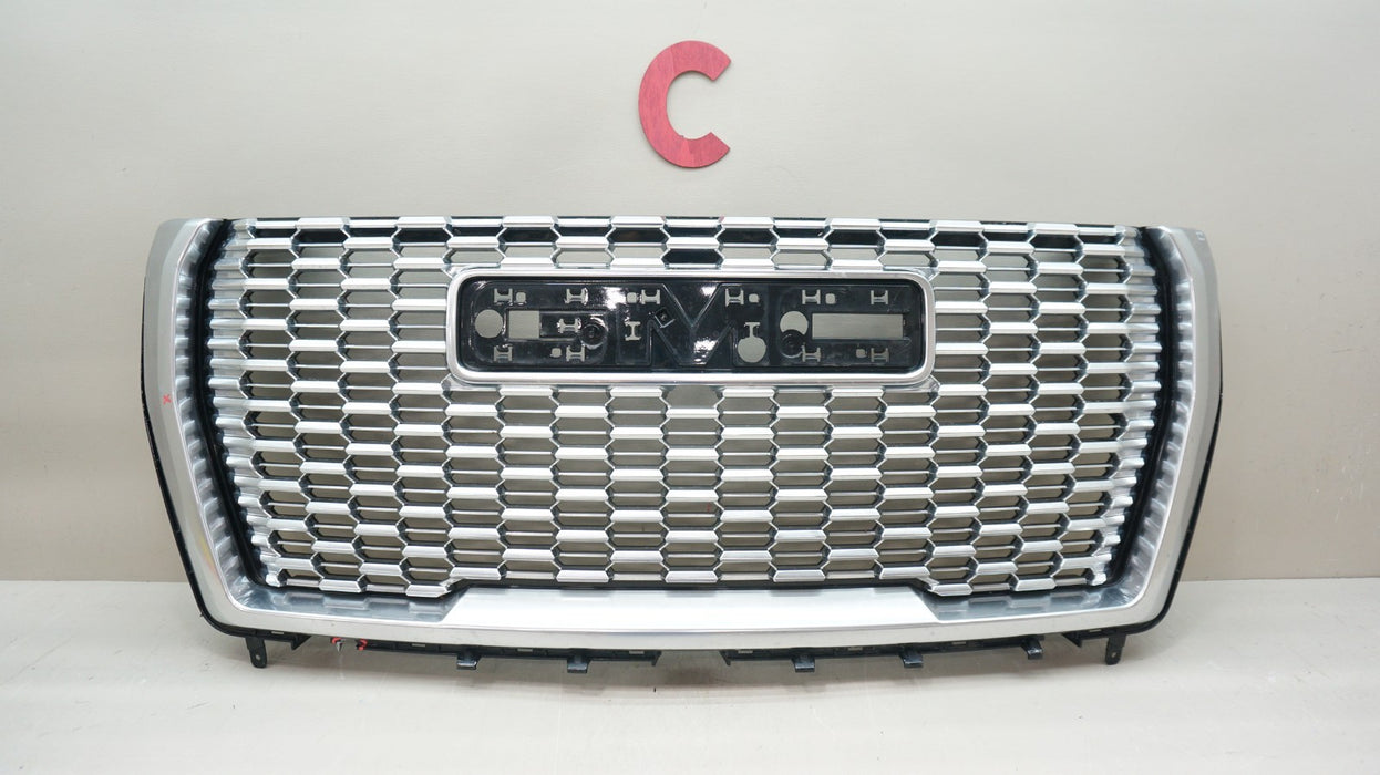 2021-2024 GMC YUKON FRONT BUMPER RADIATOR GRILLE OEM 84835783