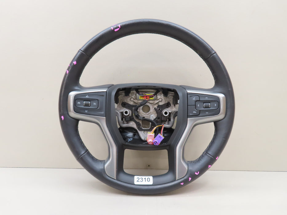 2019-2023 CHEVROLET/GMC SILVERADO TAHOE YUKON SIERRA STEERING WHEEL OEM 86821804