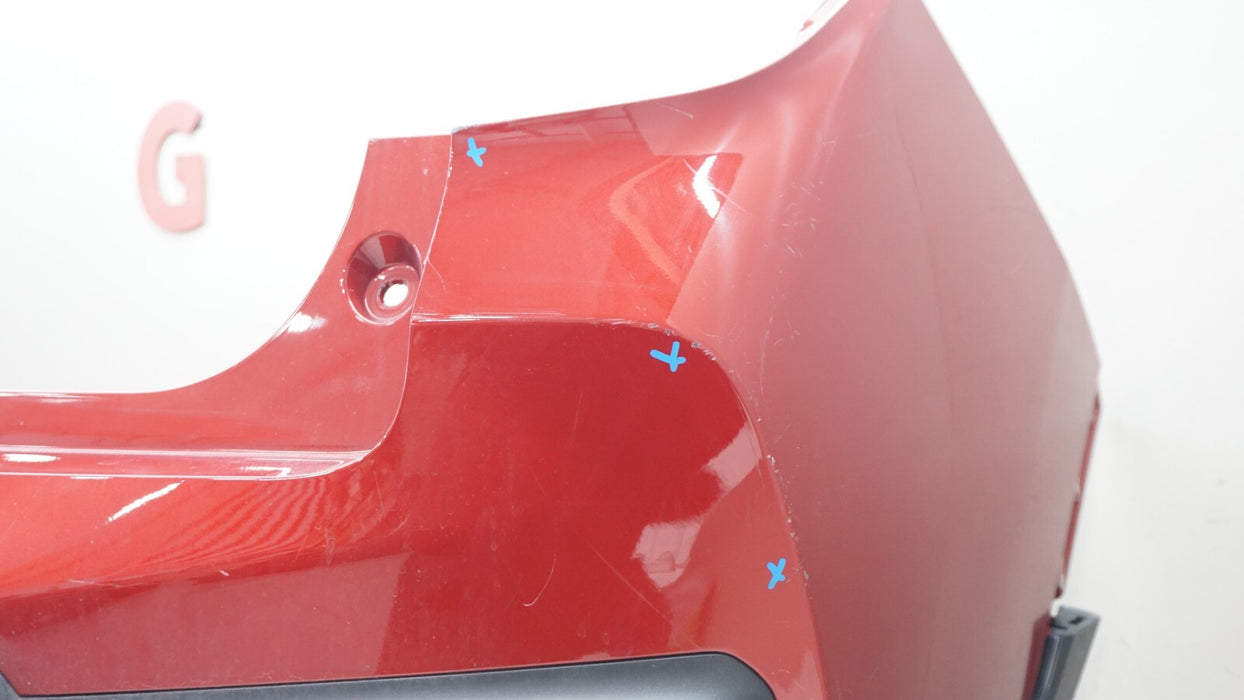 2019-2021 HONDA PASSPORT REAR BUMPER COVER W LOWER OEM