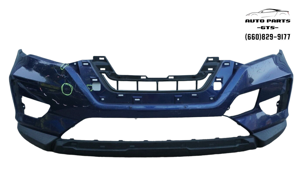2017-2019 NISSAN ROGUE FRONT BUMPER PANEL COVER PLASTIC FACTORY OEM 17 18 19