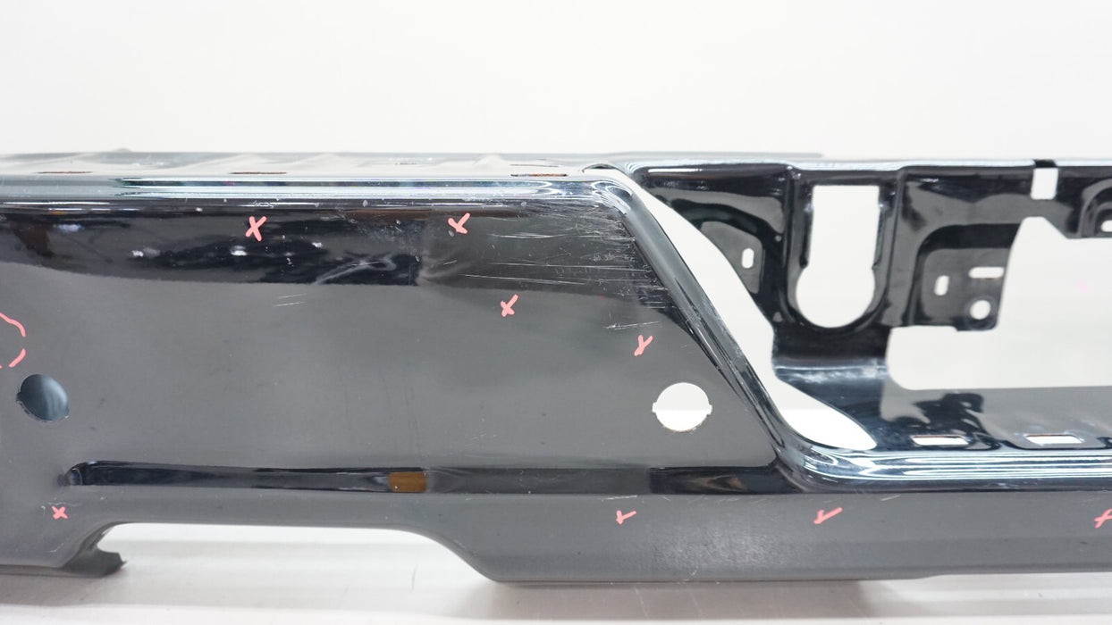 2019-2022 CHEVROLET SILVERADO GMC SIERRA 1500 REAR BUMPER METAL OEM 84429050