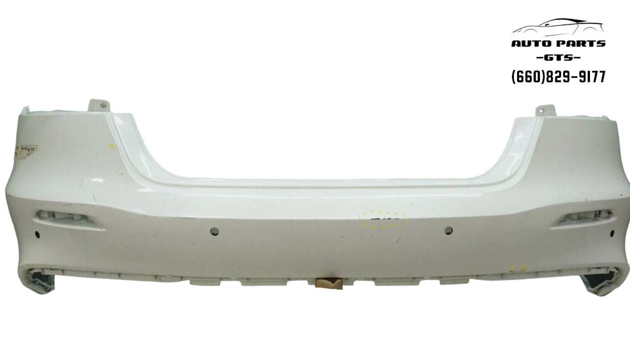 2018-2021 Maserati Ghibli S Q4 M157 Rear Bumper Cover OEM 670097561 18 19 20 21