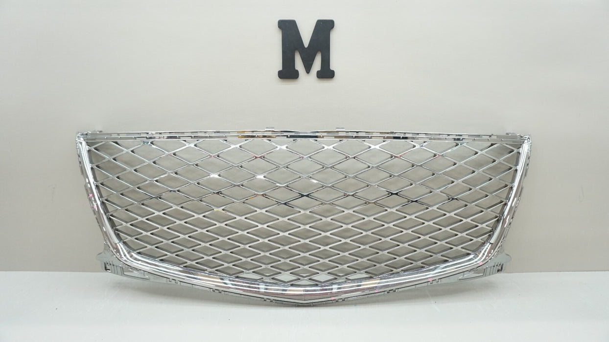 2021-2023 GENESIS GV80 FRONT BUMPER RADIATOR GRILLE OEM 86351-T6000