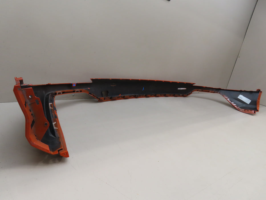 2019-2022 AUDI Q3 S-LINE REAR CENTER BUMPER COVER VALANCE OEM 83A807521B