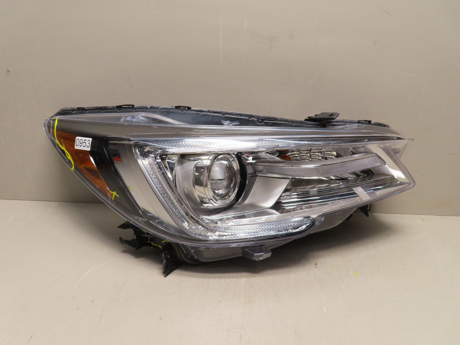 2019 2020 2021 SUBARU ASCENT FRONT RIGHT PASSENGER SIDE HEADLIGHT LED OEM