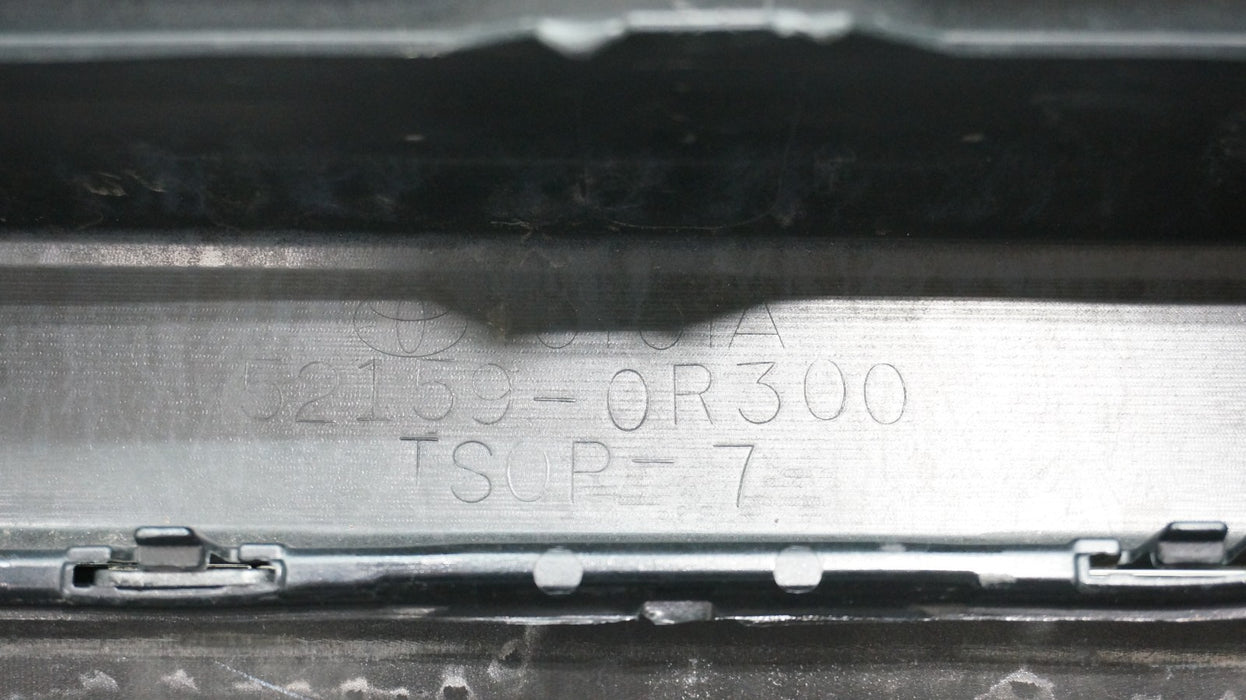 2019-2021 TOYOTA RAV4 REAR BUMPER COVER PANEL OEM 52159-0R300