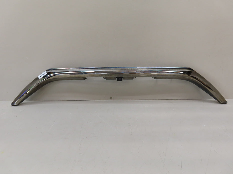 2015-2017 TOYOTA CAMRY REAR TRUNK LICENSE PLATE TRIM MOLDING W/CAMERA OEM