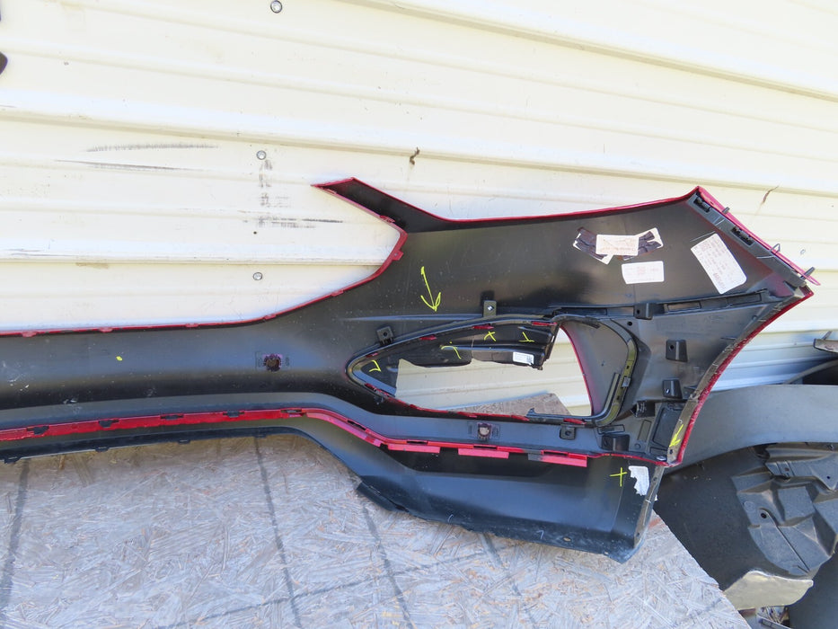 2019-2021 FORD EDGE SE SEL FRONT BUMPER COVER W/ LOWER PANEL OEM KT4B-17F003