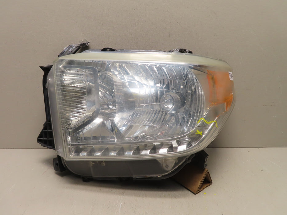 2014 2015 2016 2017 Toyota Tundra LEFT HEADLIGHT LAMP OEM