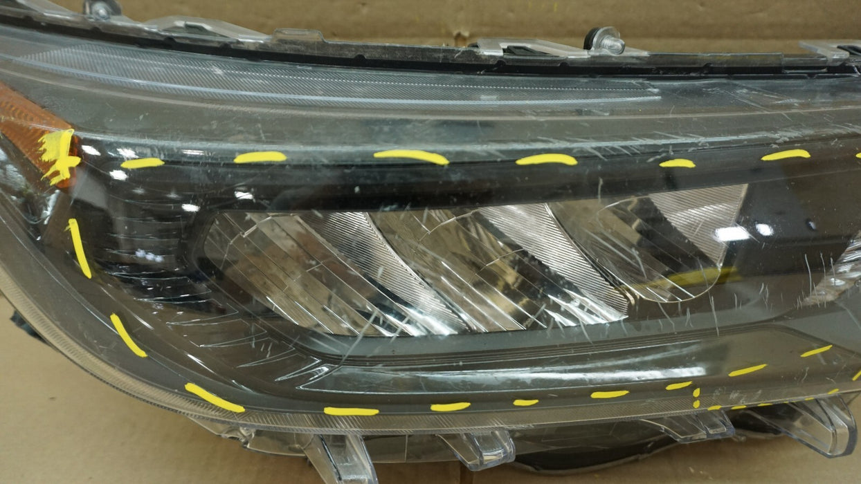 2019-2021 TOYOTA RAV4 FRONT RIGHT PASSENGER SIDE HEADLIGHT LED OEM 19 20 21